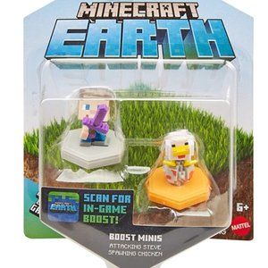 Minecraft Earth Boost Minis BNIB*